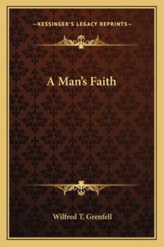 Paperback A Man's Faith Book