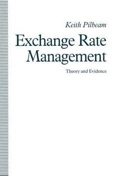 Paperback Exchange Rate Management: Theory and Evidence: The UK Experience Book