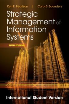 Paperback Strategic Management of Information Systems Book