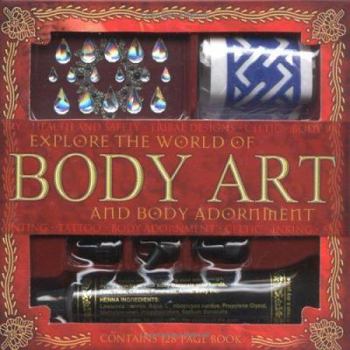 Hardcover Body Art Gift Set Book