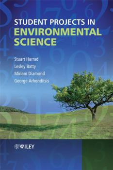 Paperback Student Projects in Environmental Science Book