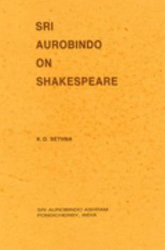 Paperback Sri Aurobindo on Shakespeare Book