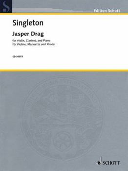 Paperback Jasper Drag: Violin, Clarinet, and Piano Book