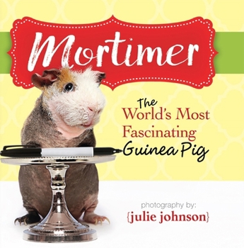 Hardcover Mortimer, World's Most Fascinating Guinea Pig: Answers to the Mysteries of Life Book