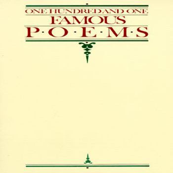 Paperback 101 Famous Poems Book