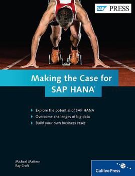 Hardcover Business Cases for SAP Hana Book