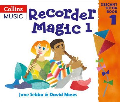 Paperback Recorder Magic (Book 1 + Practice CD) Book