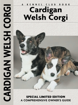 Paperback Cardigan Welsh Corgi Book