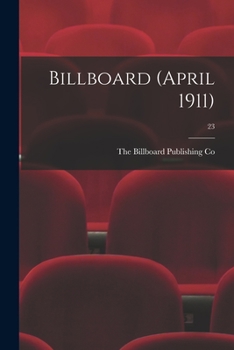 Paperback Billboard (April 1911); 23 Book