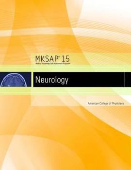 Paperback Mksap 15: Neurology Book