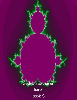 Paperback Sudoku Hard Samurai book 3: 100 devilishly difficult Sudoko puzzles with answers for thinking people Book