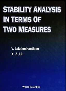 Hardcover Stability Analysis in Terms of Two Measures Book