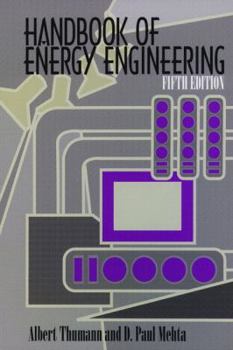 Hardcover Handbook of Energy Engineering Book