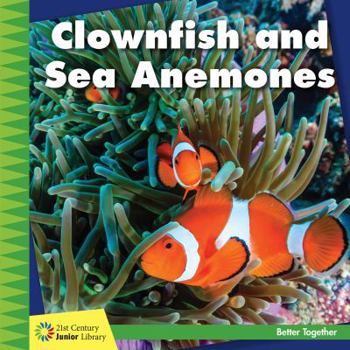 Library Binding Clownfish and Sea Anemones Book