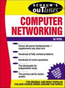 Paperback Schaum's Outline of Computer Networking Book