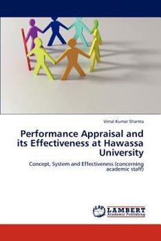 Paperback Performance Appraisal and its Effectiveness at Hawassa University Book