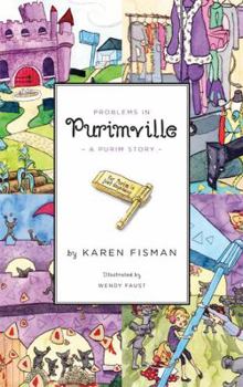 Hardcover Problems in Purimville: A Purim Story Book