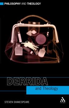 Paperback Derrida and Theology Book