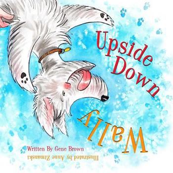 Paperback Upside Down Wally Book