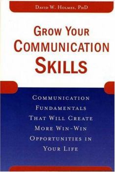 Paperback Grow Your Communication Skills Book