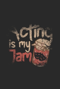 Actor Notebook: Diary Journal 6x9 inches with 120 Dot Grid Pages