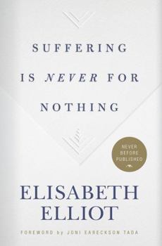 Hardcover Suffering Is Never for Nothing Book