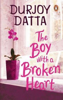 Paperback Boy With A Broken Heart Book