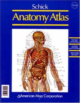 Paperback Schick Anatomy Atlas (American Map) Book