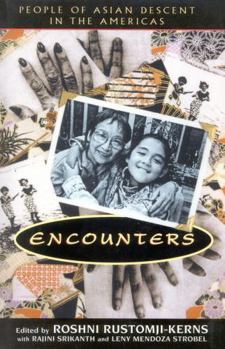 Paperback Encounters: People of Asian Descent in the Americas Book