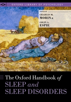 Hardcover Oxford Handbook of Sleep and Sleep Disorders Book