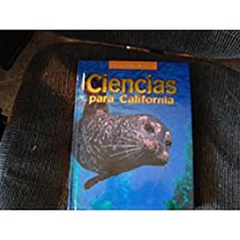 Hardcover Houghton Mifflin Science Spanish: Student Edition Level 5 2007 [Spanish] Book