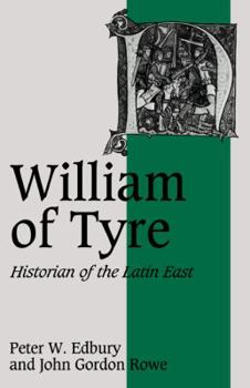 Paperback William of Tyre: Historian of the Latin East Book