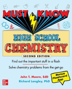 Paperback Must Know High School Chemistry, Second Edition Book
