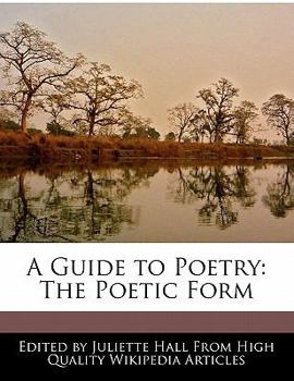 A Guide to Poetry : The Poetic Form