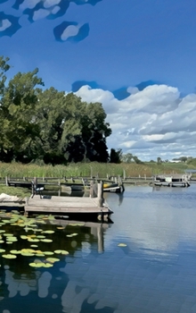 Big Pocket Canvas for - Whatever You Want - 6x9 - Midwest Private Lake : Your Personal Art Book