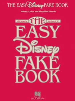 Paperback The Easy Disney Fake Book