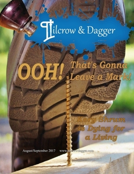 Paperback Pilcrow & Dagger: August/September 2017 - That's Gonna Leave A Mark Book