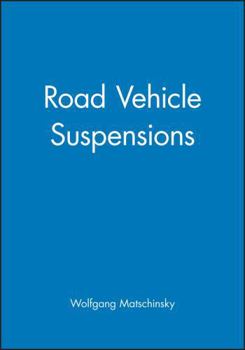 Hardcover Road Vehicle Suspensions Book