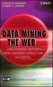 Hardcover Data-Mining the Web Book