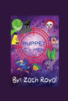 Paperback Puppet C-Men Book