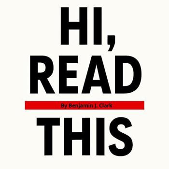 Paperback Hi, Read This Book