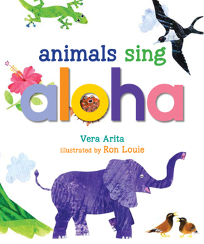 Board book Animals Sing Aloha Book