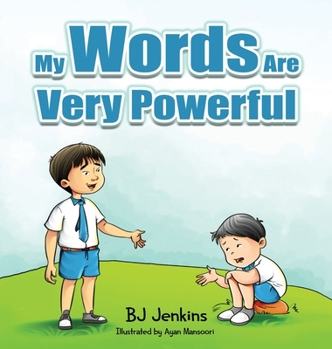 Hardcover My Words Are Very Powerful Book