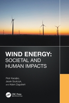 Paperback Wind Energy: Societal and Human Impacts Book