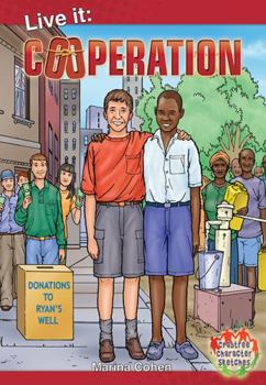 Hardcover Live It: Cooperation Book