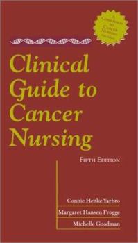 Paperback Clinical Guide to Cancer Nursing Book