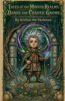Paperback Dandy the chaotic gnome Book