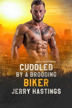 Paperback Cuddled by a Brooding Biker: Age Play MM DDlb Romance Book
