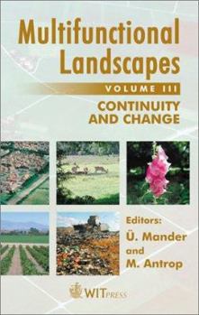 Hardcover Multifunctional Landscapes Book