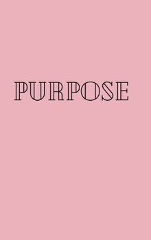Hardcover Purpose: 110 page journal Book
